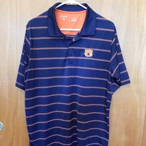 Auburn University Antigua Shirt, Men's Size Large